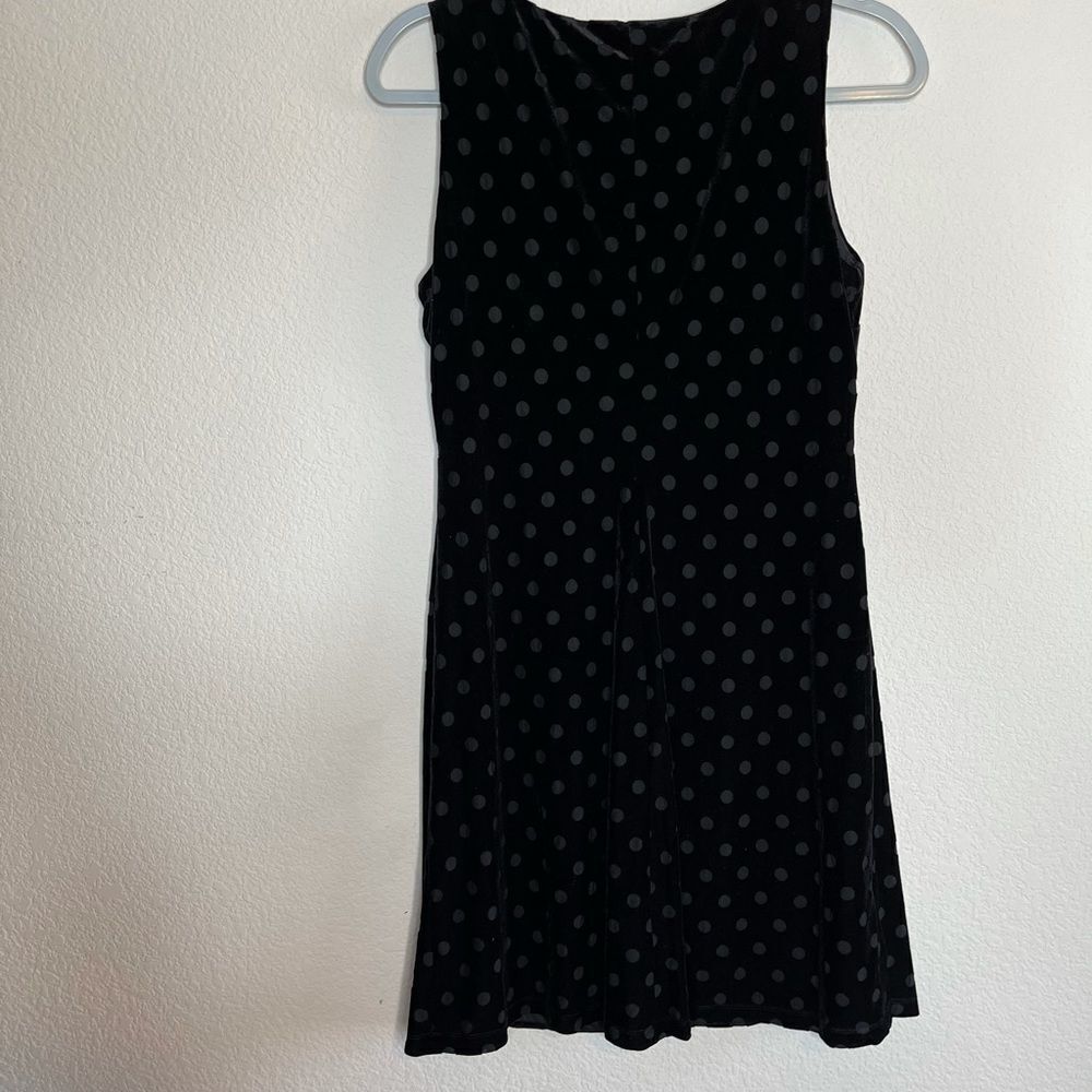 NWT Tommy Hilfiger velvet polka dot shift dress size‎ 8 - Picture 7 of 9